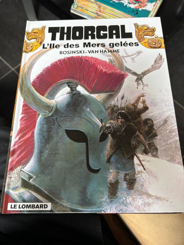 Lot 8 Bd Thorgal N 2/3/9/12/13, Enlèvement ou Envoi, Comme neuf