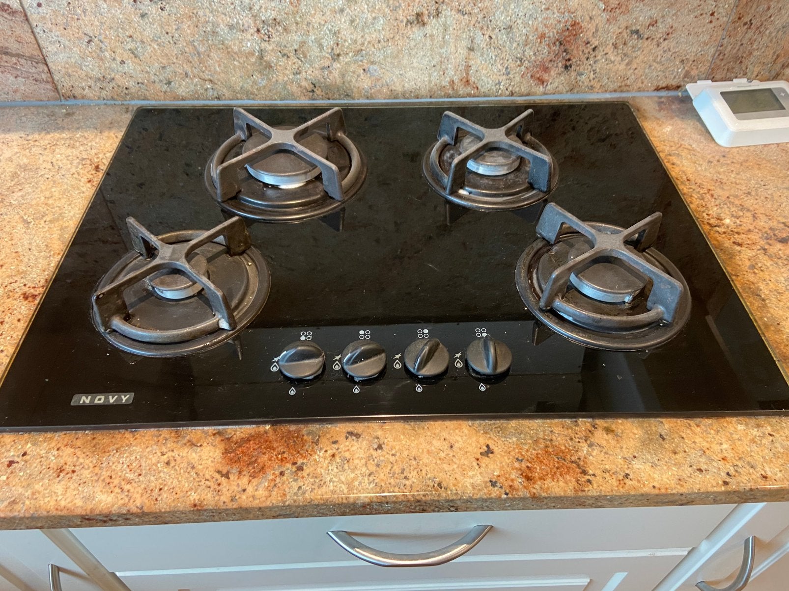 Novy gas kookplaat, Electroménager, Enlèvement, Comme neuf, Gaz