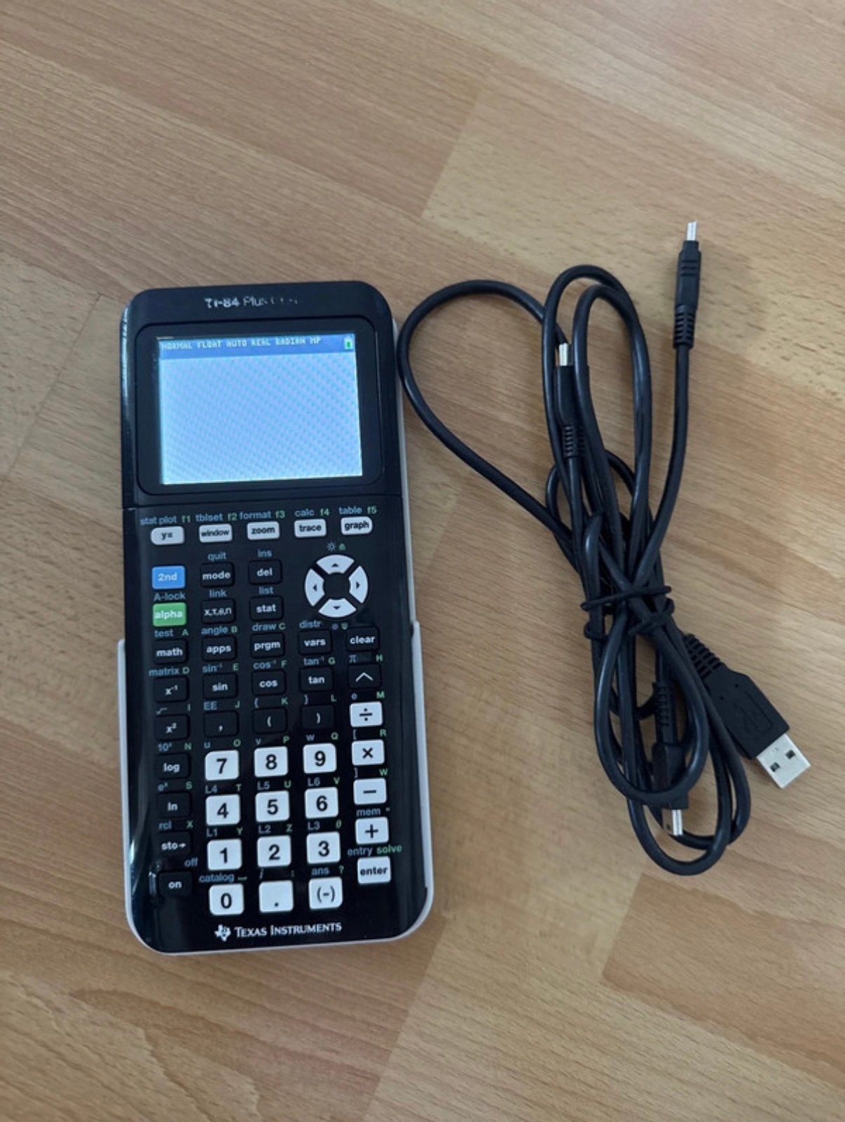 Rekenmachine Texas Instruments TI-84 Plus CE-T, Diversen, Ophalen, Grafische rekenmachine, Zo goed als nieuw