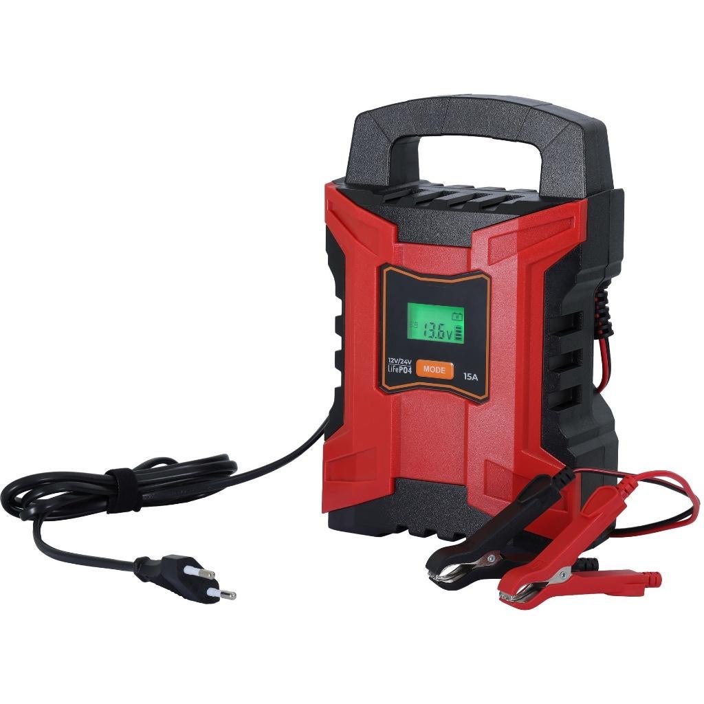 Acculader en druppellader 12 V / 24V, Ophalen of Verzenden, Nieuw