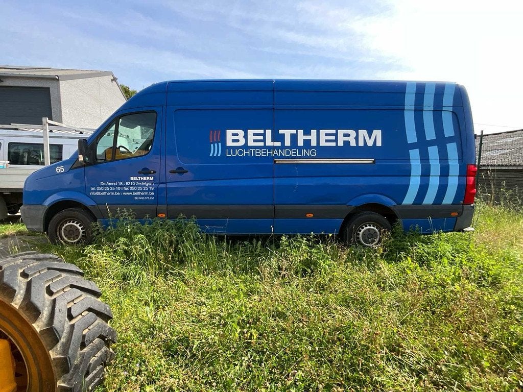Volkswagen Crafter L4H3 Fourgonnette, Achat, Entreprise, Volkswagen, Diesel