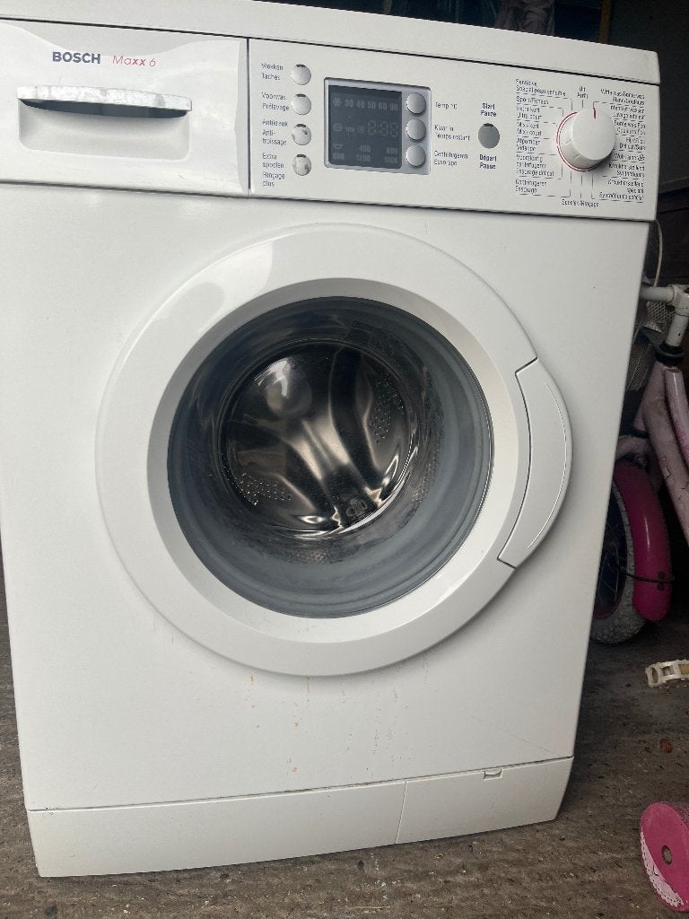 Wasmachine, Elektronische apparatuur, Wasmachines, 8 tot 10 kg, Ophalen, Gebruikt