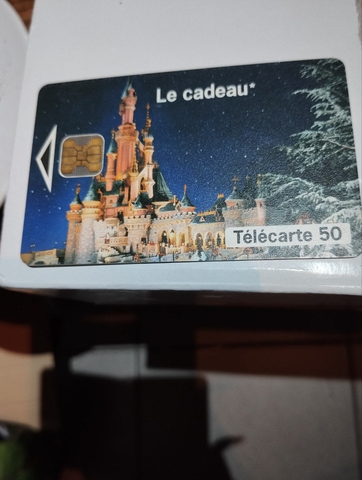 Vintage Franse Telefoonkaart France Télécom - Euro Disney 19, Verzamelen, Telefoonkaarten, Ophalen