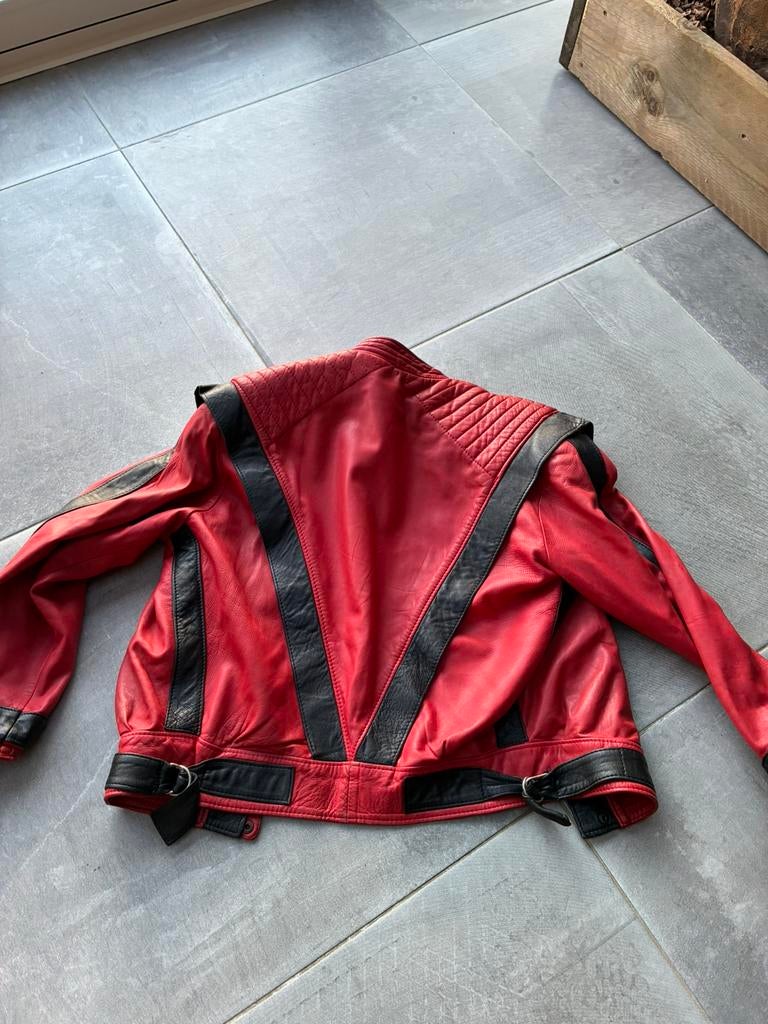 Perfecte kopie van Thriller jack, Verzamelen, Kleding en Patronen, Ophalen, Zo goed als nieuw, Jas