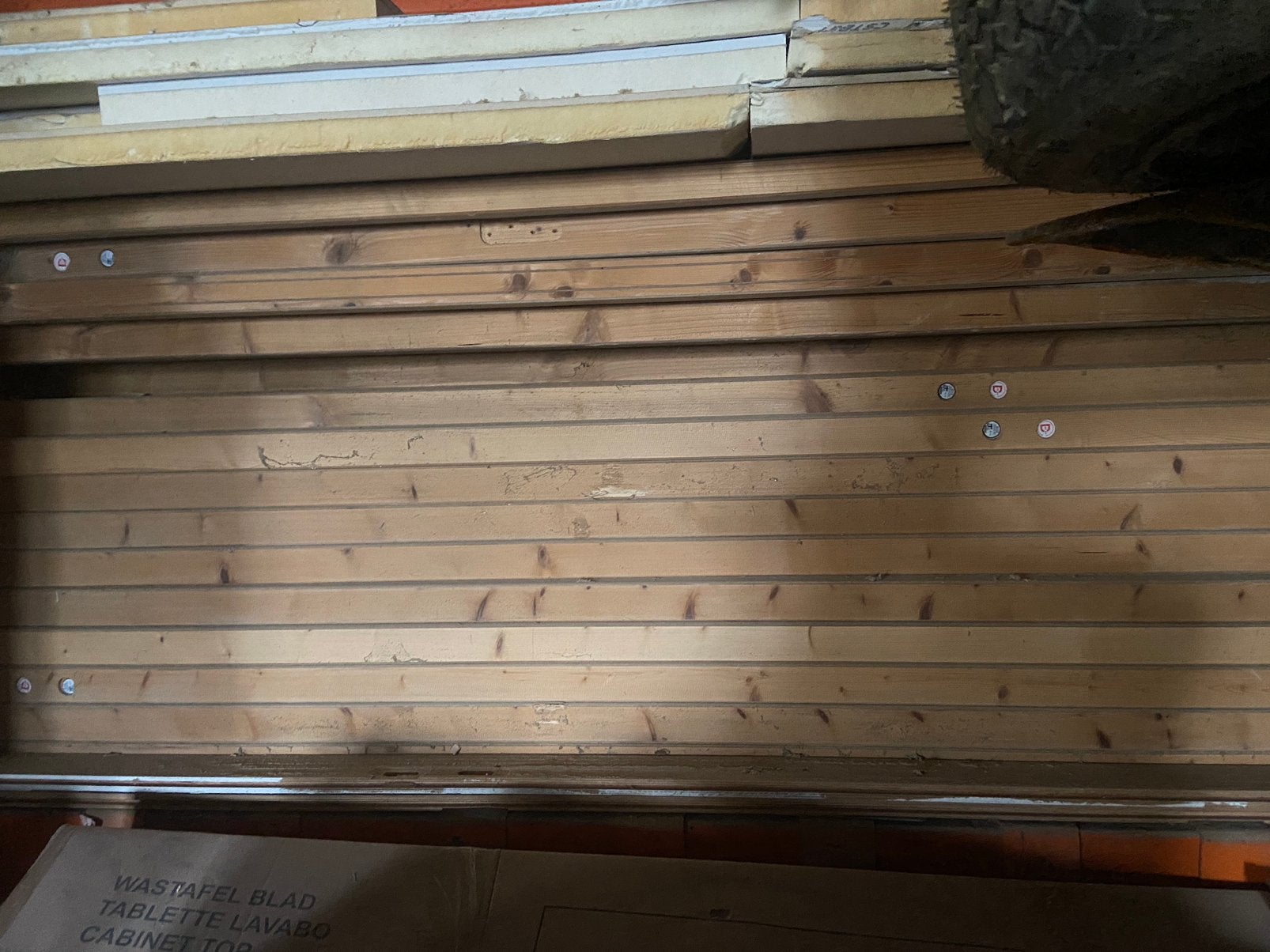 Stock de +- 50 porte RF/ TUBULAIRE en lot, Bricolage & Construction, Enlèvement, Comme neuf