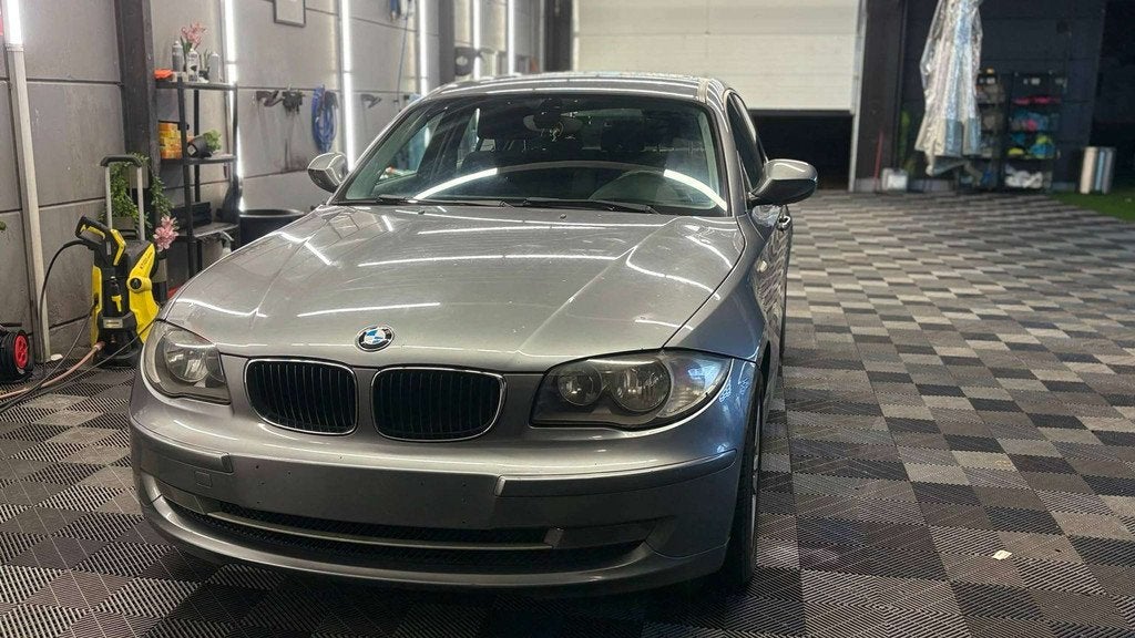 BMW 1 Serie 116 D DIESEL bj. 2010 MANUEEL 5DEURS, Autos, Argent ou Gris, Achat, Entreprise, 5 portes