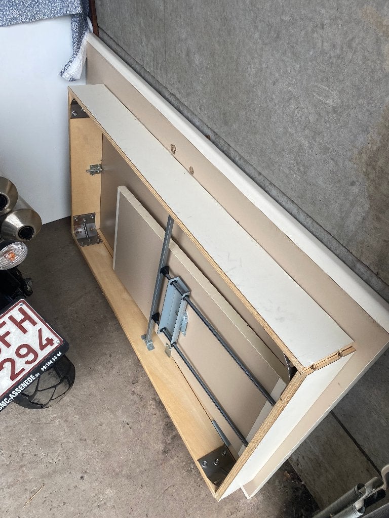 Tafel, Ophalen, Gebruikt