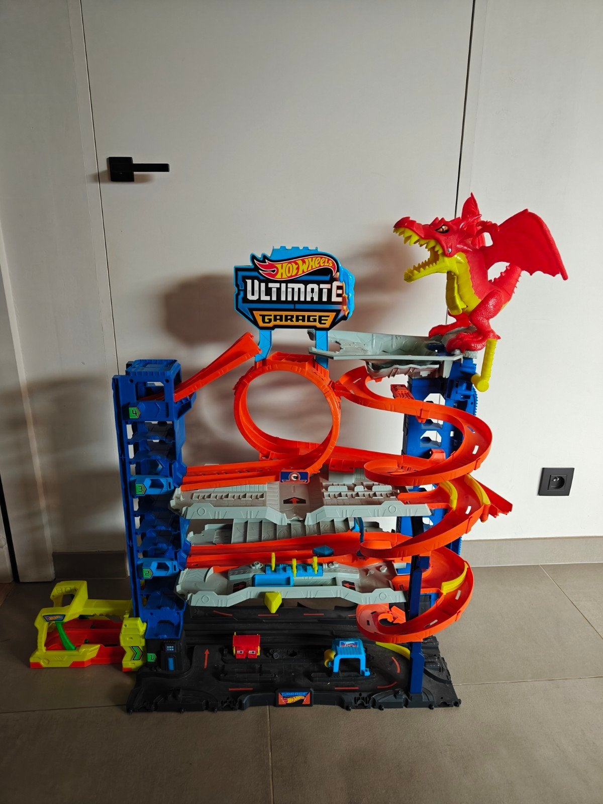 hot Wheels ultimate garage, Ophalen, Hot Wheels