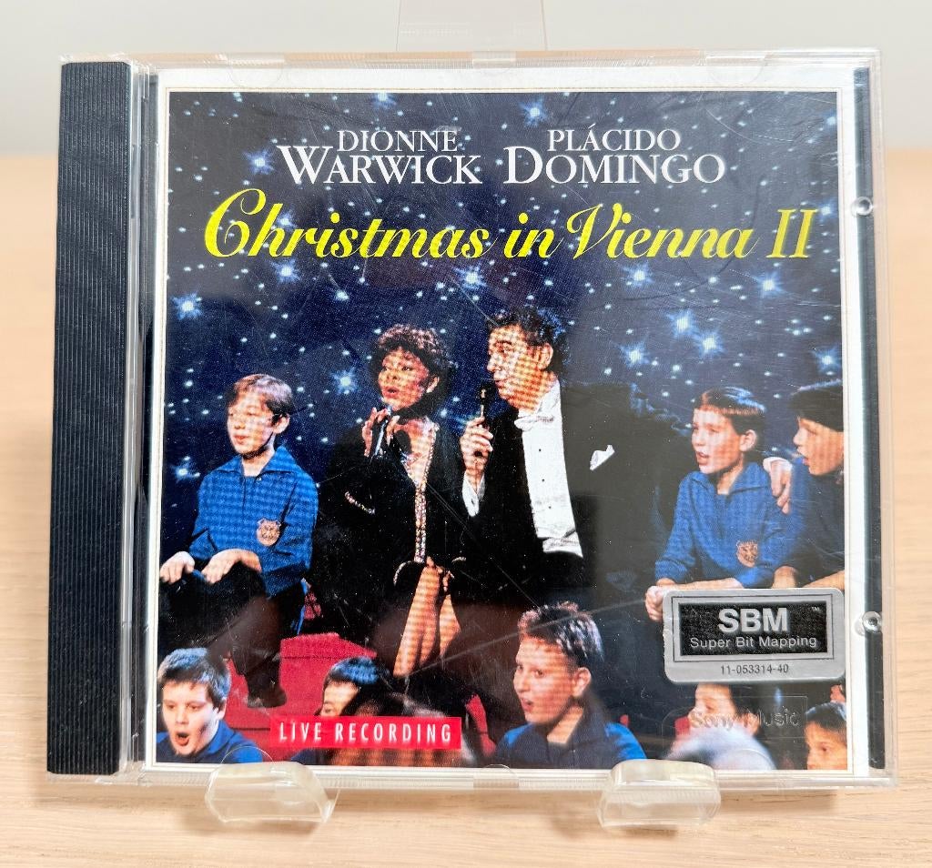 CD Christmas in Vienna II / Domingo Warwick / 1994, CD & DVD, CD | Noël & St-Nicolas, Utilisé, Noël, Enlèvement ou Envoi