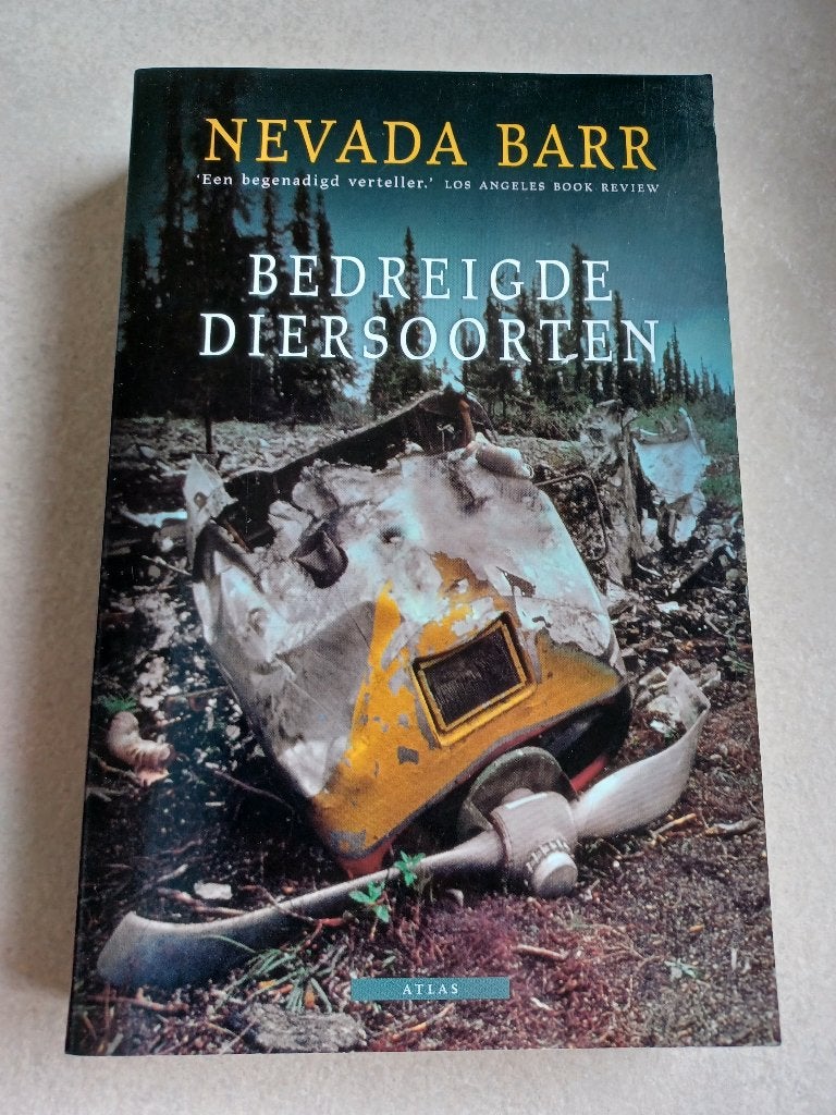 Bedreigde diersoorten - Nevada Barr, Boeken, Ophalen of Verzenden, Zo goed als nieuw, Nevada Barr, Amerika