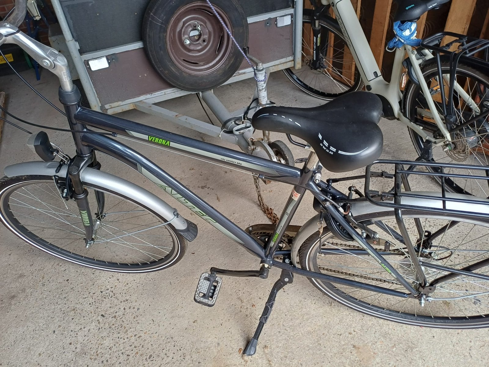 Herenfiets in goede staat, Enlèvement, Utilisé