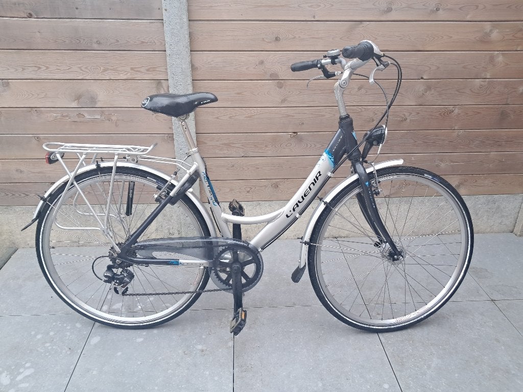 Damesfiets L'avenir, Fietsen en Brommers, Gebruikt, Velgrem, 47 tot 50 cm, Versnellingen