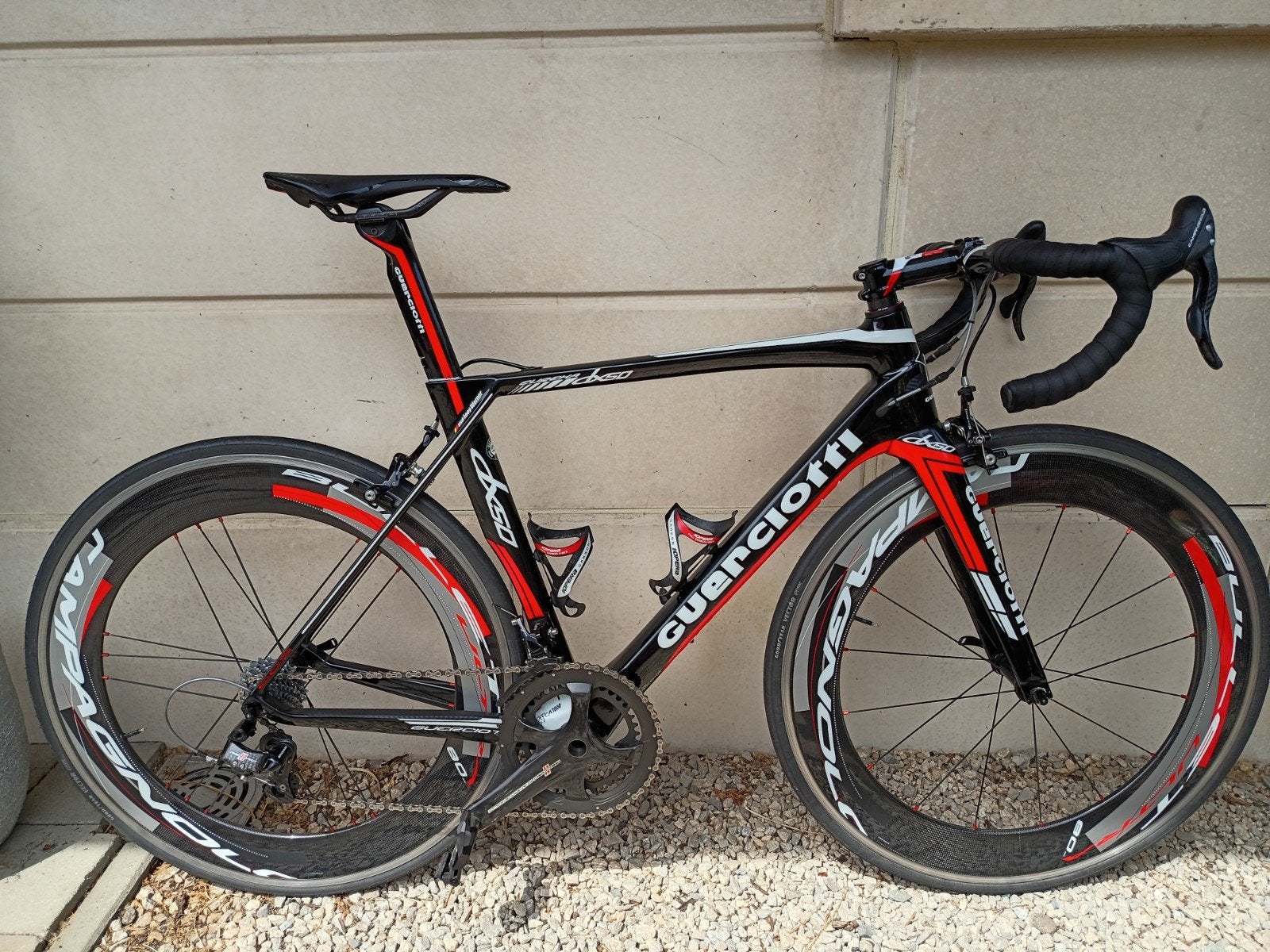 koersfiets guerciotti dx50 Carbon., Fietsen en Brommers, Ophalen, Carbon