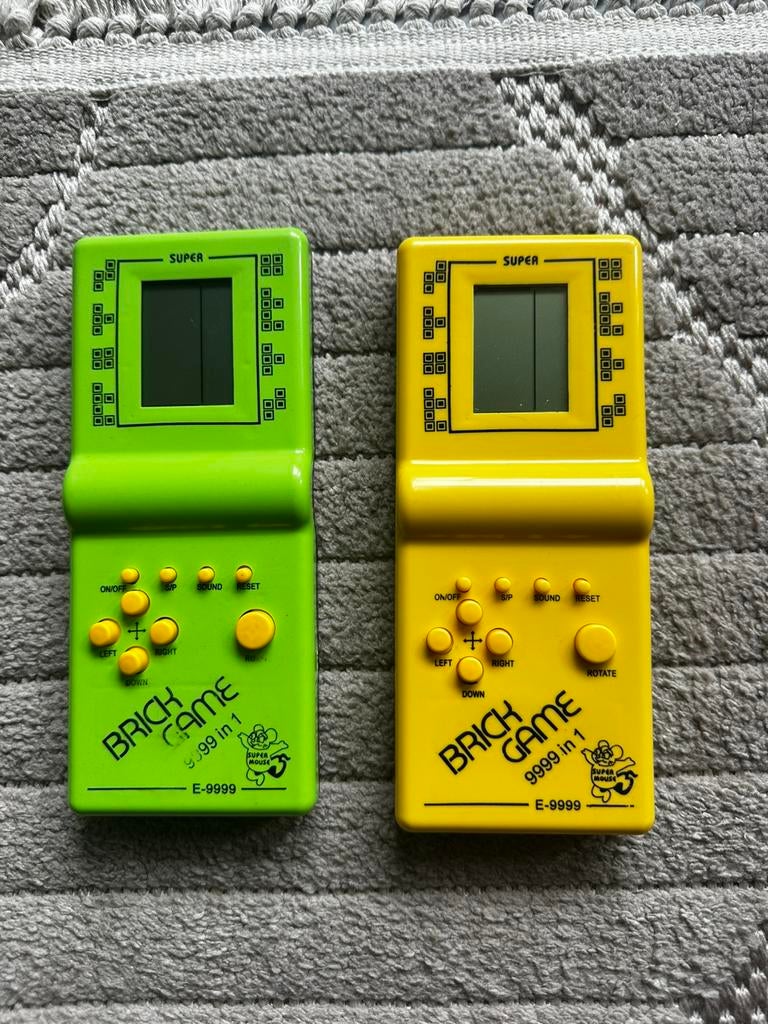Tetris, Ophalen, Gebruikt