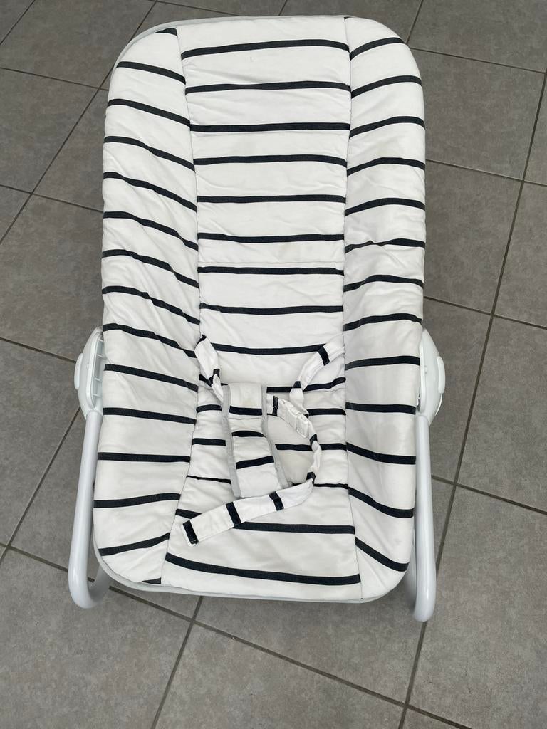 Wipstoel voor baby’s. In verschillende standen., Ophalen, Zo goed als nieuw, Wipstoel