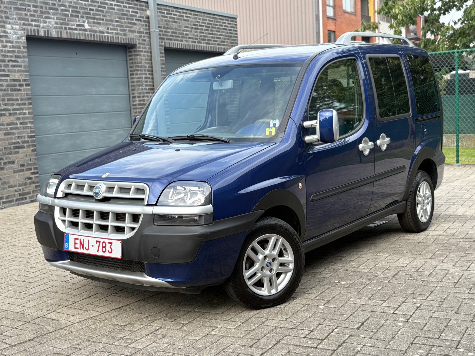 Fiat Doblo 1.3 Diesel 1e Eigenaar, Doblo, Bedrijf, 5 deurs, Dealer onderhouden