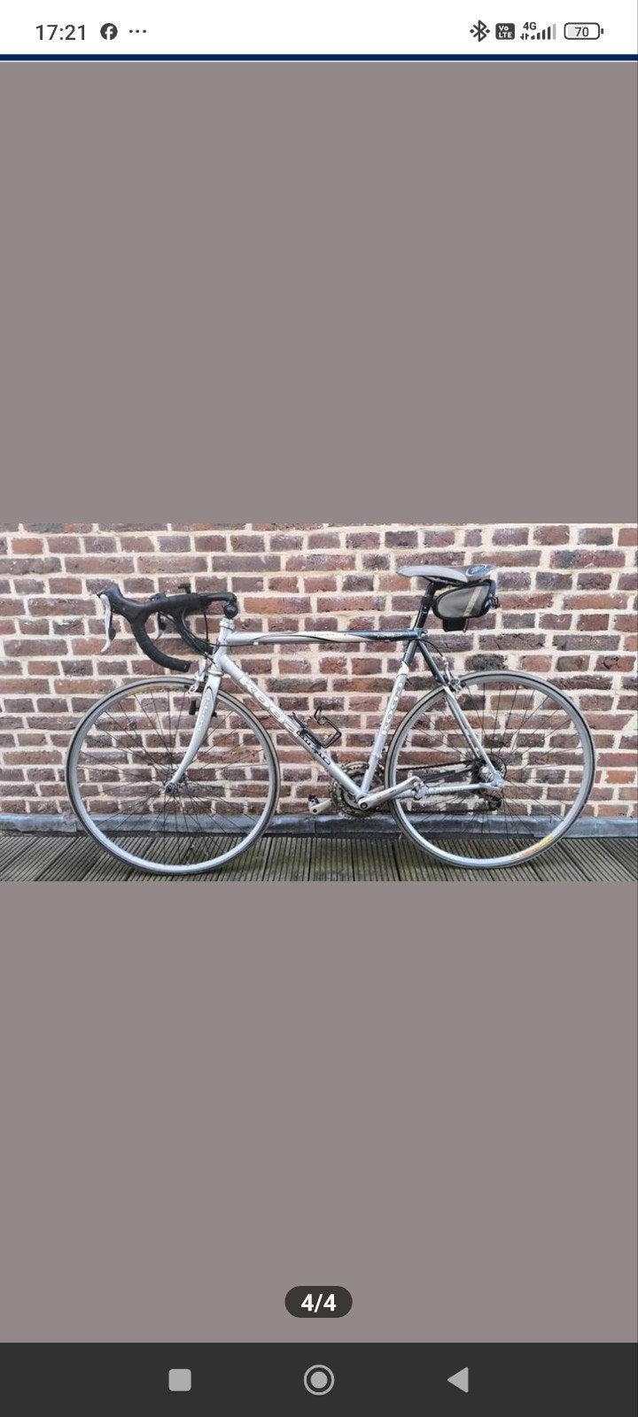 Koga miyata retro maat 56, Enlèvement, Koga Miyata