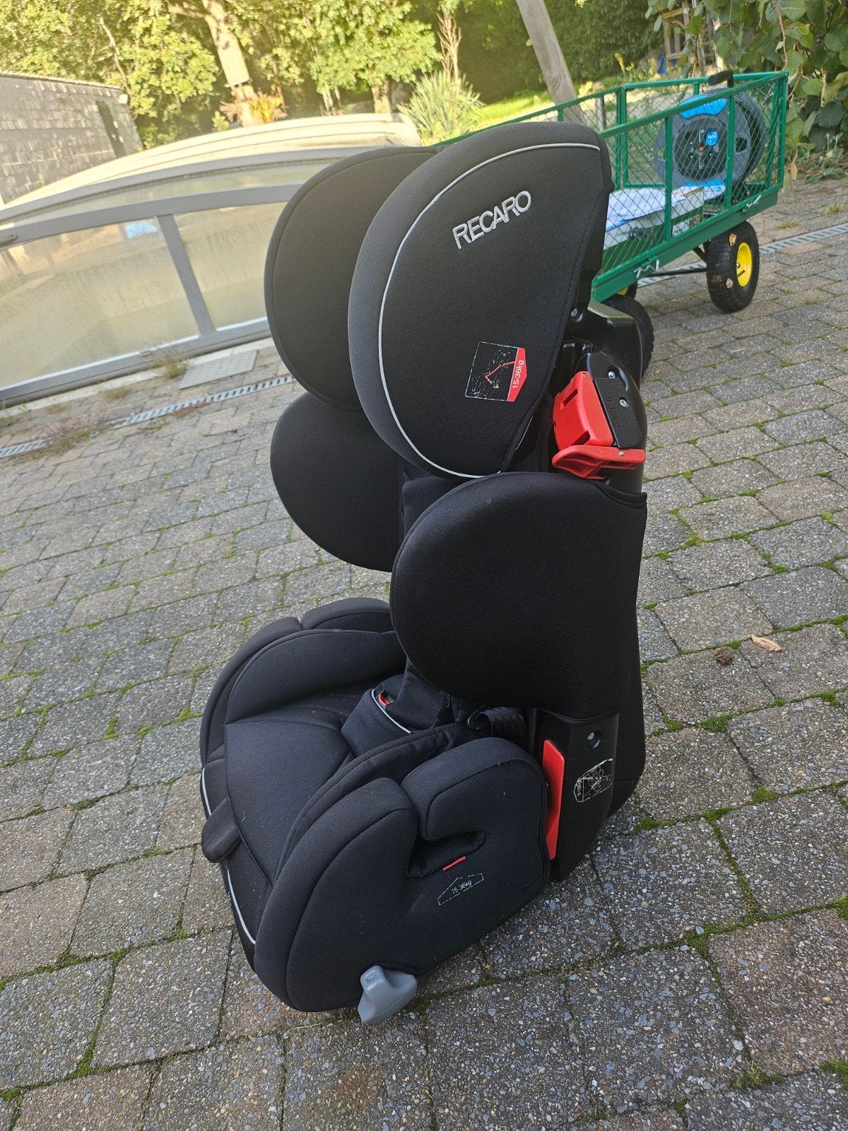 babystoel kinderzit in goede staat, Enfants & Bébés, Enlèvement, Comme neuf, Autres types
