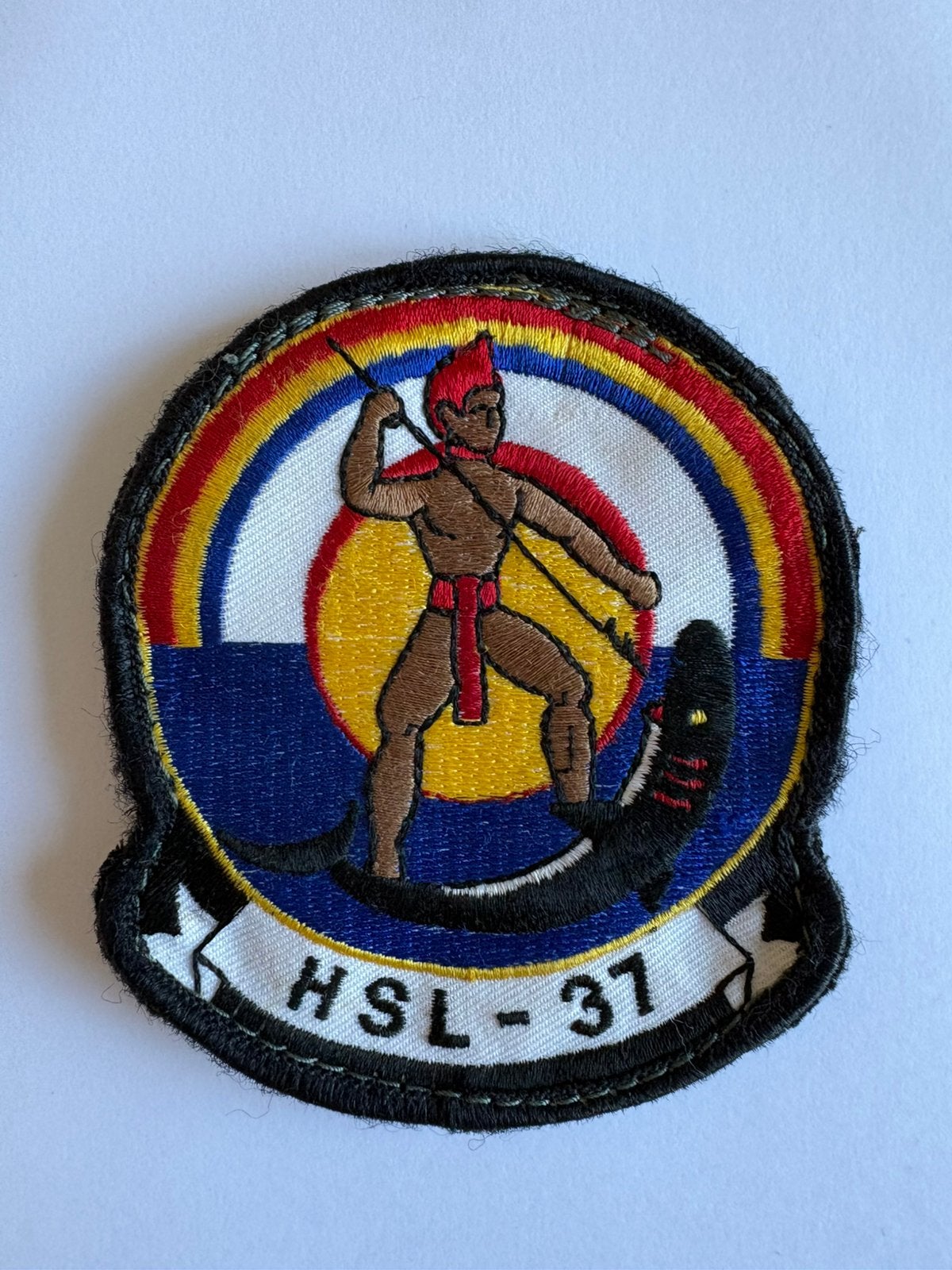 US Navy HSL-31 squadron patch, Ophalen of Verzenden