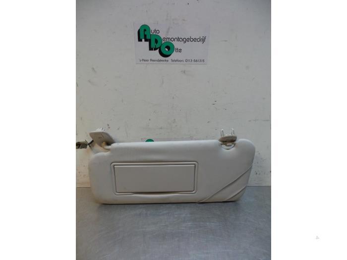 Pare-soleil d'un Peugeot 407, -, Utilisé, -, Peugeot