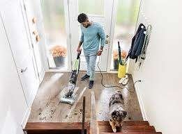 TE HUUR : Bissell CrossWave HydroSteam Pet te huur, Ophalen, Stoomreiniger