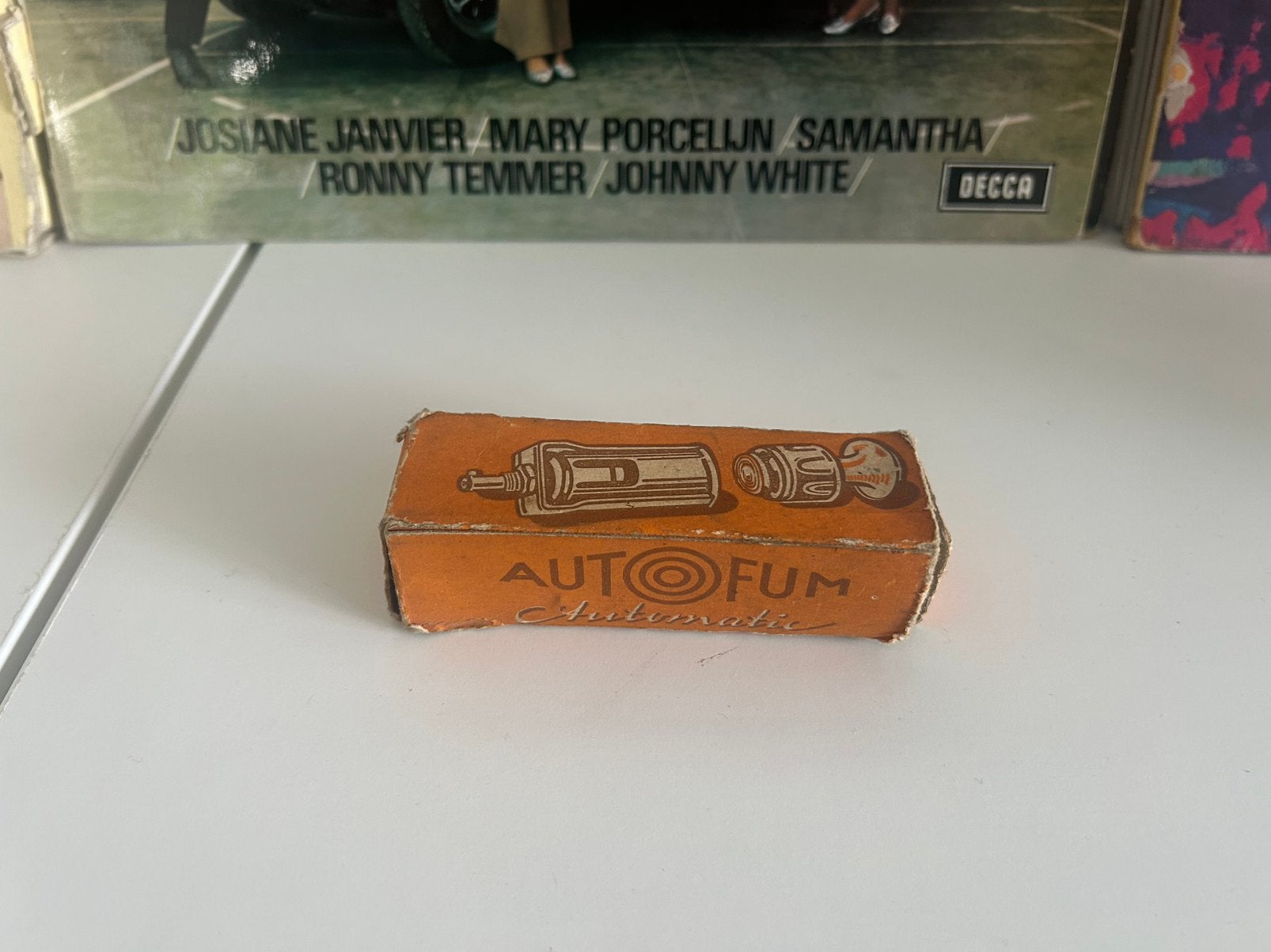 Autofum Automatic “Cigarette Lighter” Porsche 356, Ophalen of Verzenden, Nieuw, Porsche