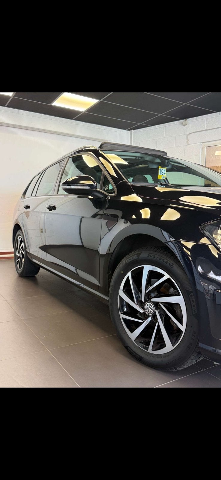 VW Golf Break / Variant  JOIN 2.0 TDI 150 ch DSG – 2019, Autos, Achat, Automatique, Noir, Android Auto