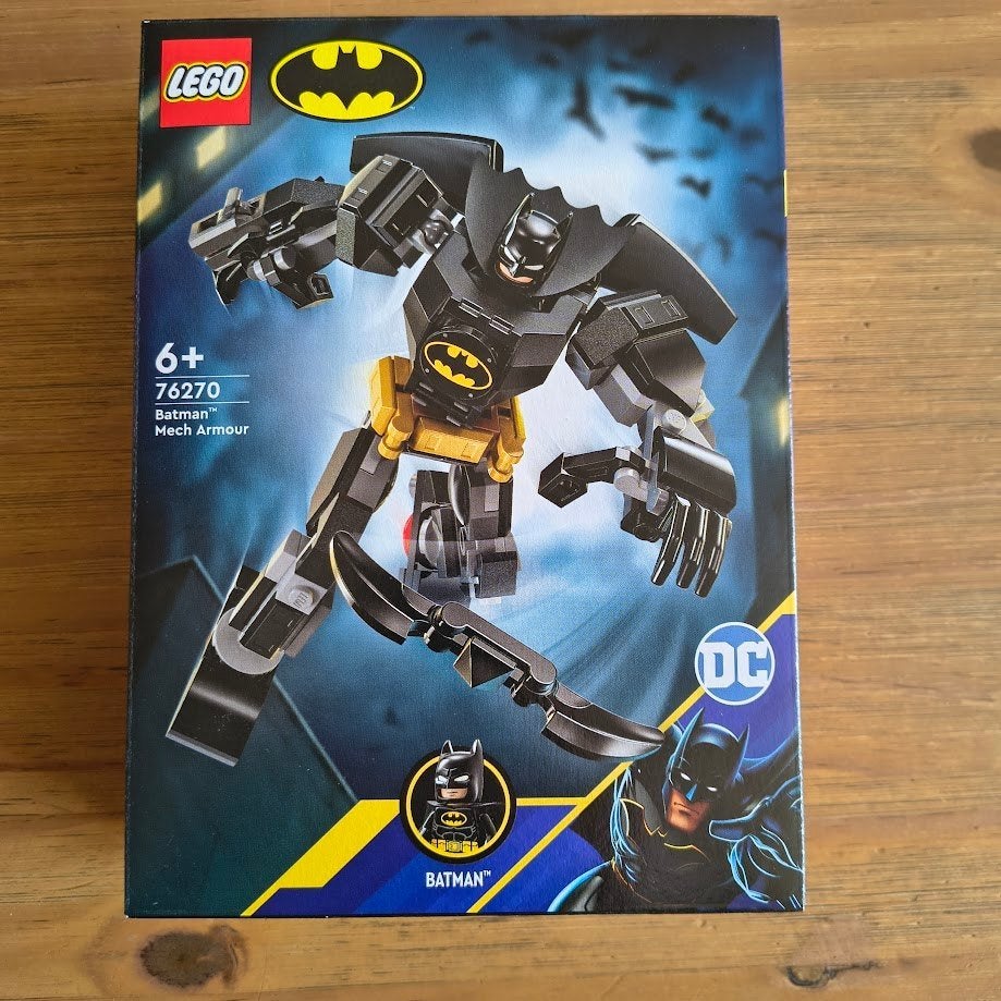 LEGO 76270 Batman Mech Pantser, Ophalen, Nieuw, Complete set, Lego