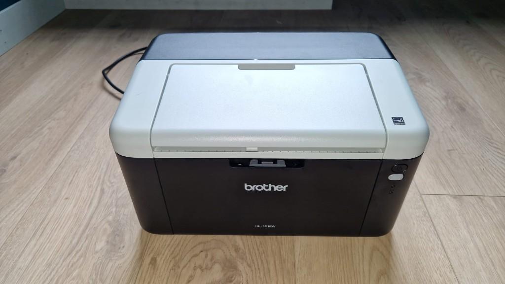 Brother HL-1212W zwart-wit laserprinter WiFi A4, Computers en Software, Printers, Ophalen, Zwart-en-wit printen, Printer, Ingebouwde Wi-Fi
