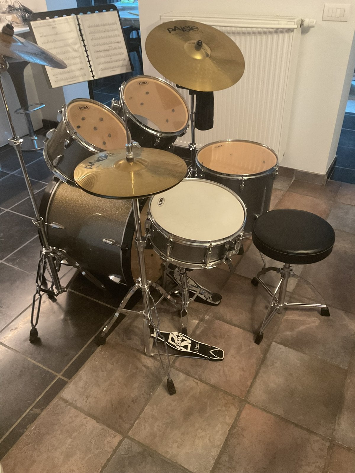 Tama imperialstar, Musique & Instruments, Batteries & Percussions, Enlèvement, Comme neuf, Tama