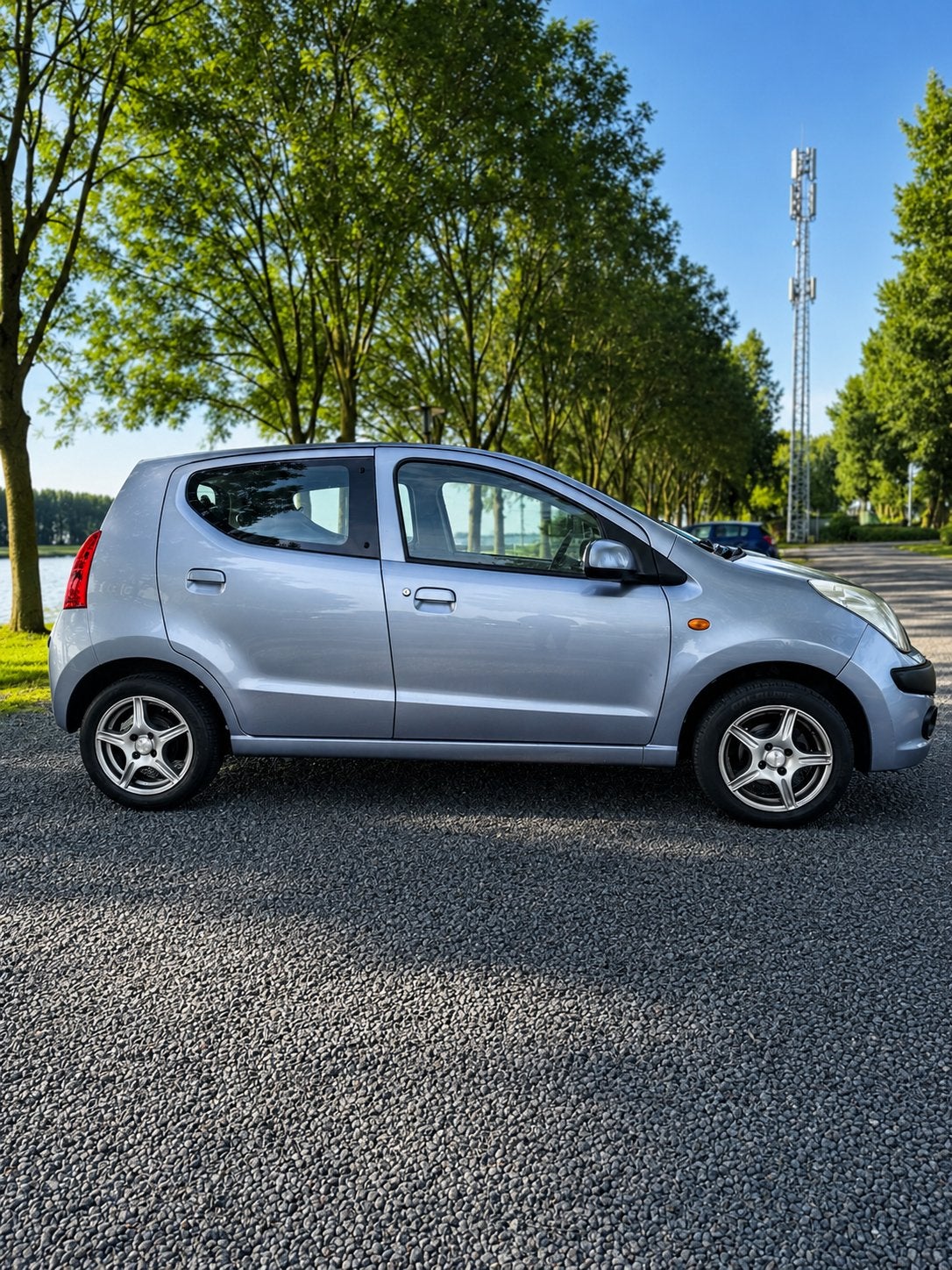 Nissan pixo 1.0 benzine euro 5, Auto's, Voorwielaandrijving, Euro 5, Stof, Elektrische ramen