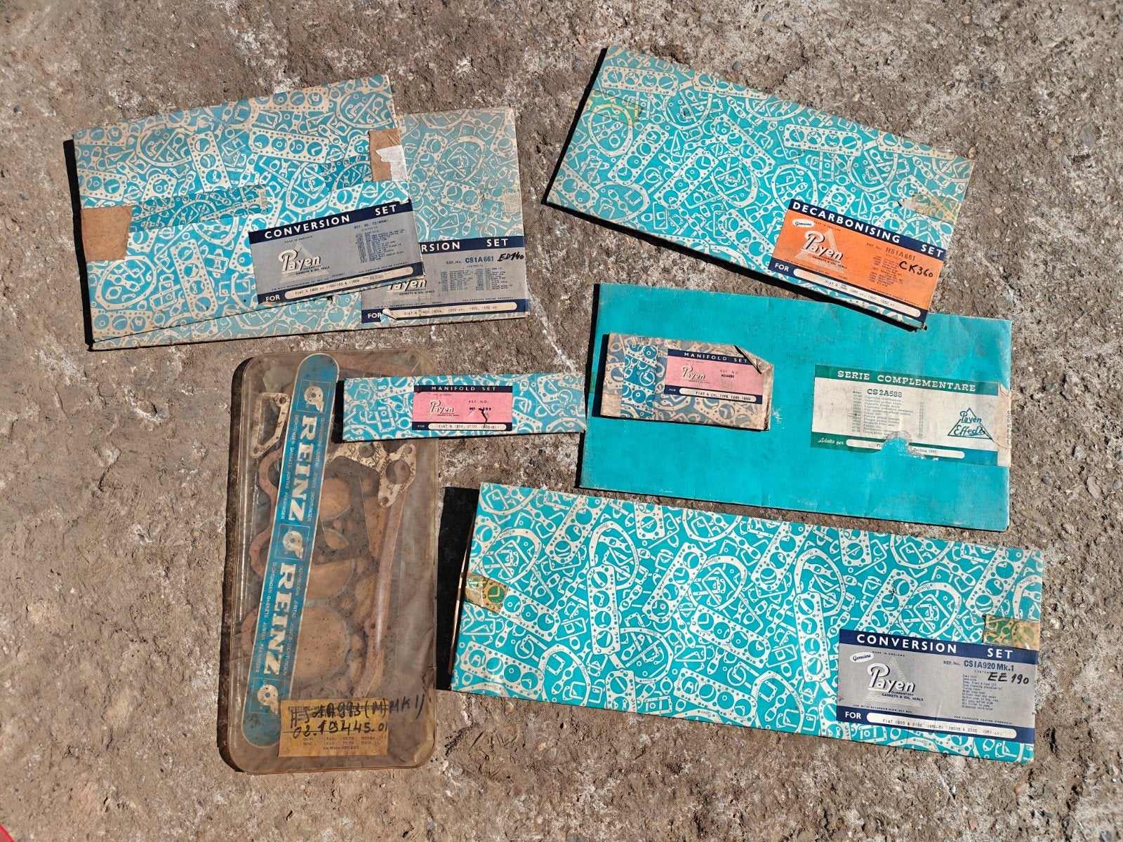 Lot de kits de joints Fiat, Enlèvement ou Envoi, Fiat