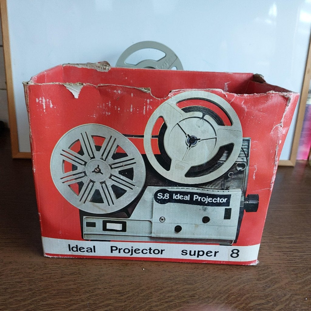 ideal projector  super 8, Enlèvement