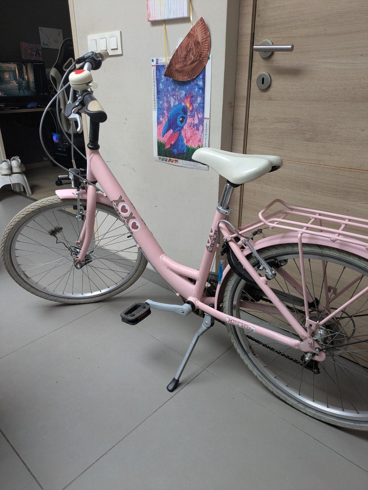 fiets 24 inch, Ophalen, Lots of love, 24 inch, Velgrem