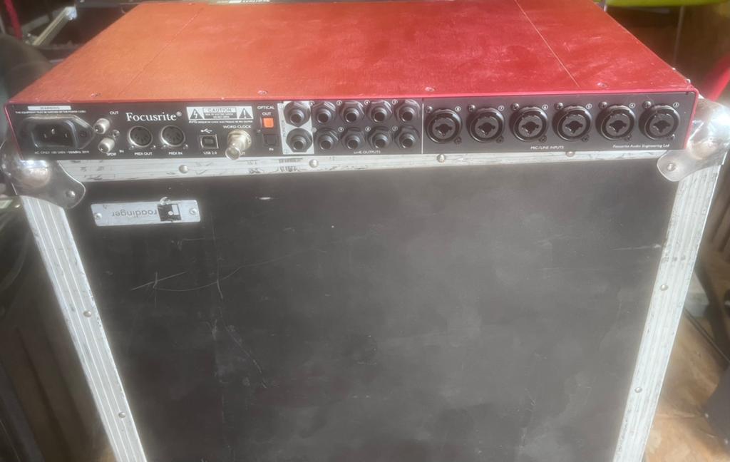 Focusrite weinig gebruikt, Musique & Instruments, Enlèvement, Comme neuf