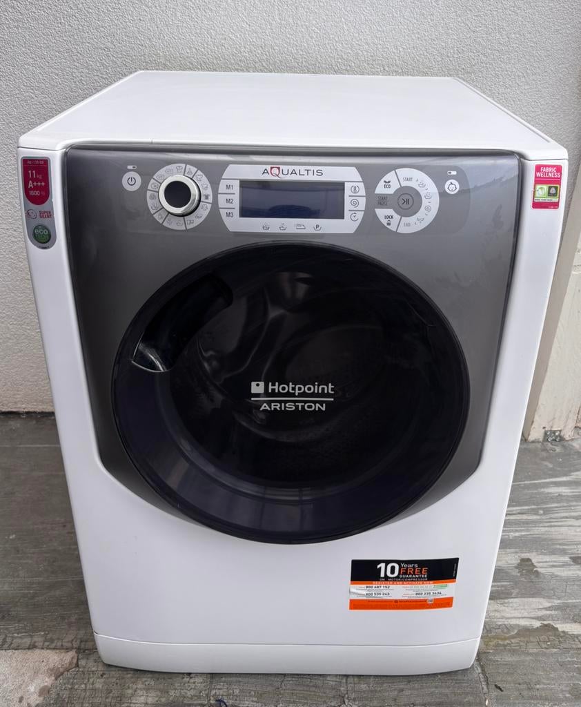 Wasmachine 11kg, Elektronische apparatuur, Ophalen, 10 kg of meer, Voorlader, Energieklasse A of zuiniger