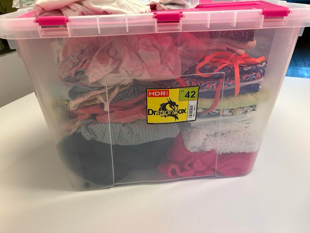 Pakket meisjeskledij, Kinderen en Baby's, Ophalen, Gebruikt, Meisje, Overige typen