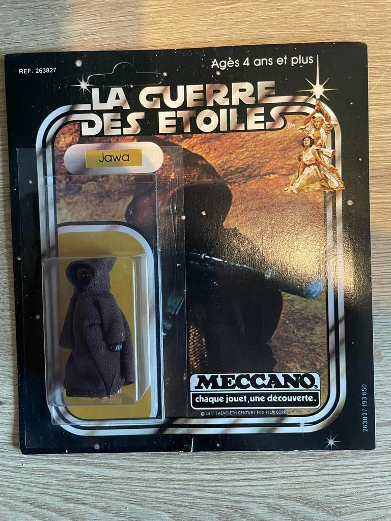 Star wars vintage Meccano Jawa, Collections, Star Wars, Comme neuf, Enlèvement