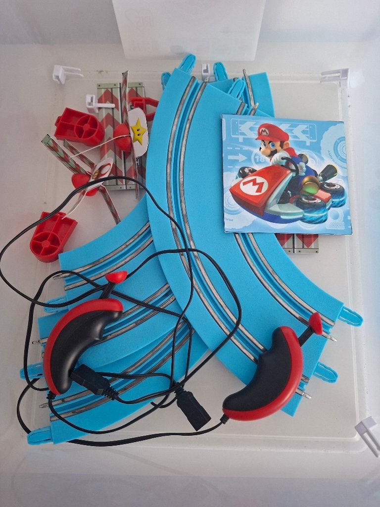 Circuit mario, Enfants & Bébés, Jouets | Circuits, Autres marques, Électrique, Comme neuf, Enlèvement