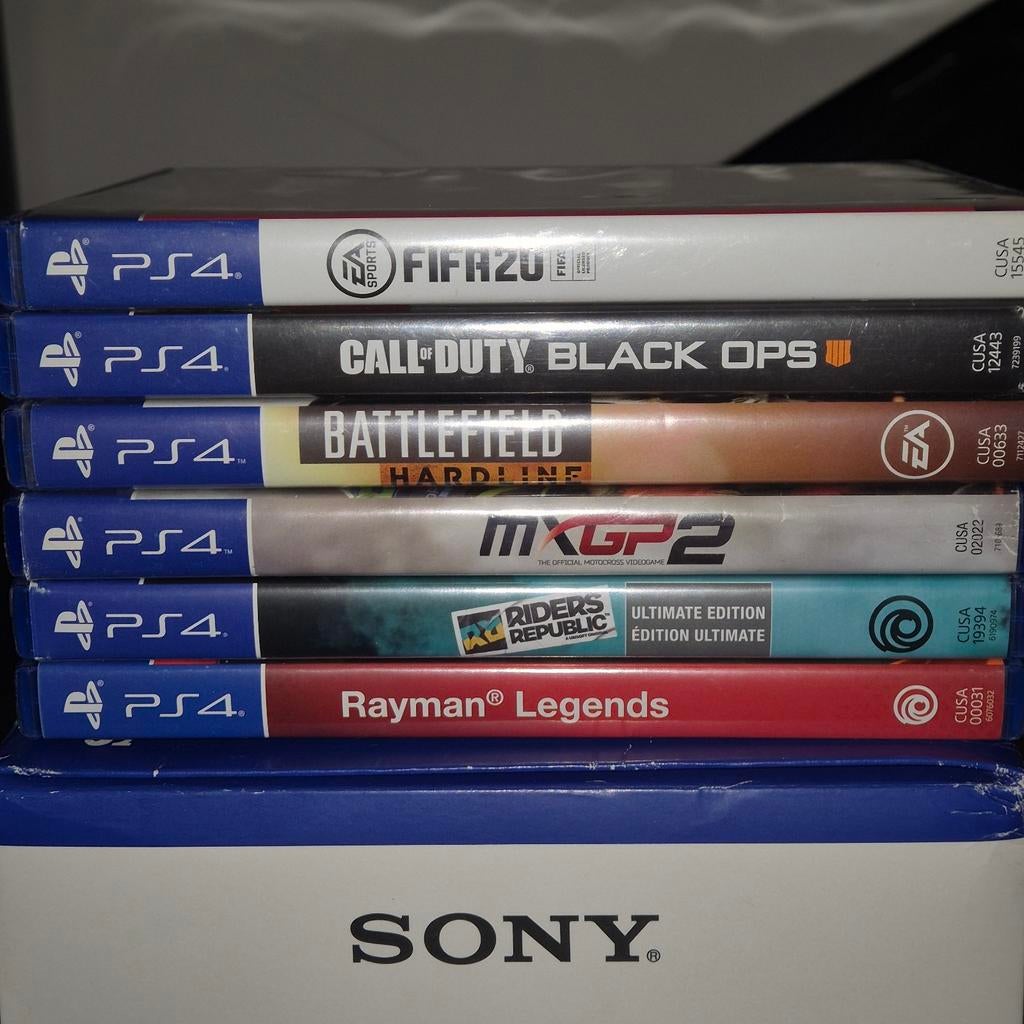 Jeux PS4