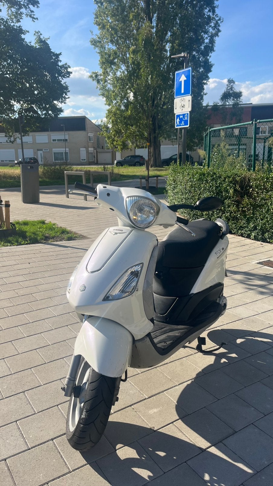 Piaggio fly A klasse 50cc, Ophalen of Verzenden, Zo goed als nieuw, Fly
