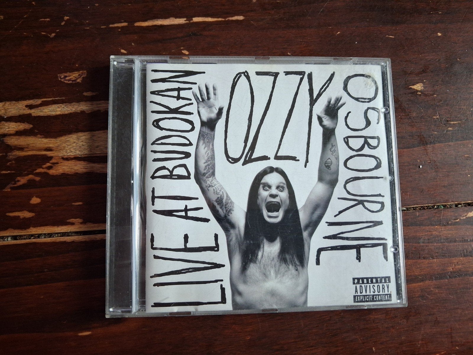 Ozzy Osbourne - Live at Budokan, Ophalen of Verzenden, Zo goed als nieuw