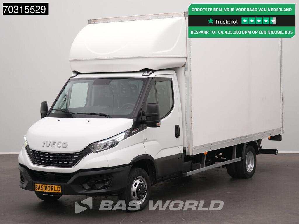 Iveco Daily 35C18 3.0L Automaat Laadklep Zijdeur 235cm Hoog, Auto's, Bestelwagens en Lichte vracht, Automaat, Multifunctioneel stuurwiel