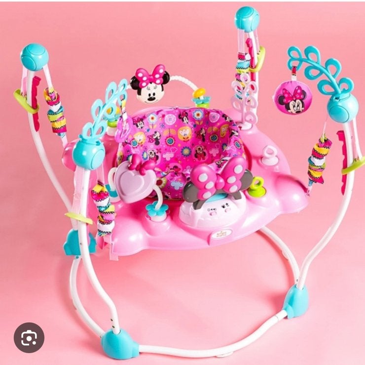 Baby jumper, Ophalen, Zo goed als nieuw