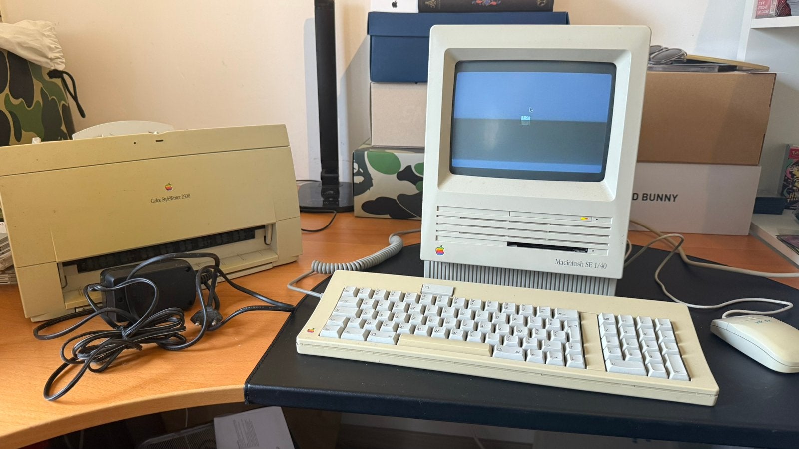 Macintosh SE 1/40 set complet, Enlèvement ou Envoi