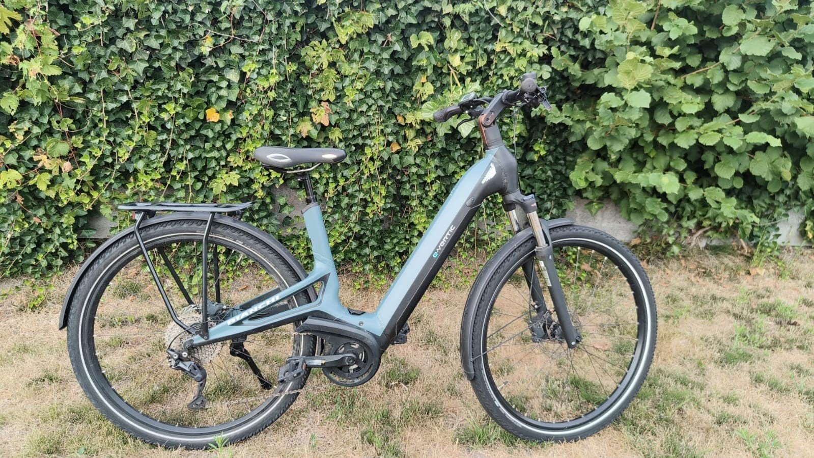 Bianchi E-Vertic C Deore 10, Fietsen en Brommers, 51 tot 55 cm, Ophalen, Gebruikt, 50 km per accu of meer