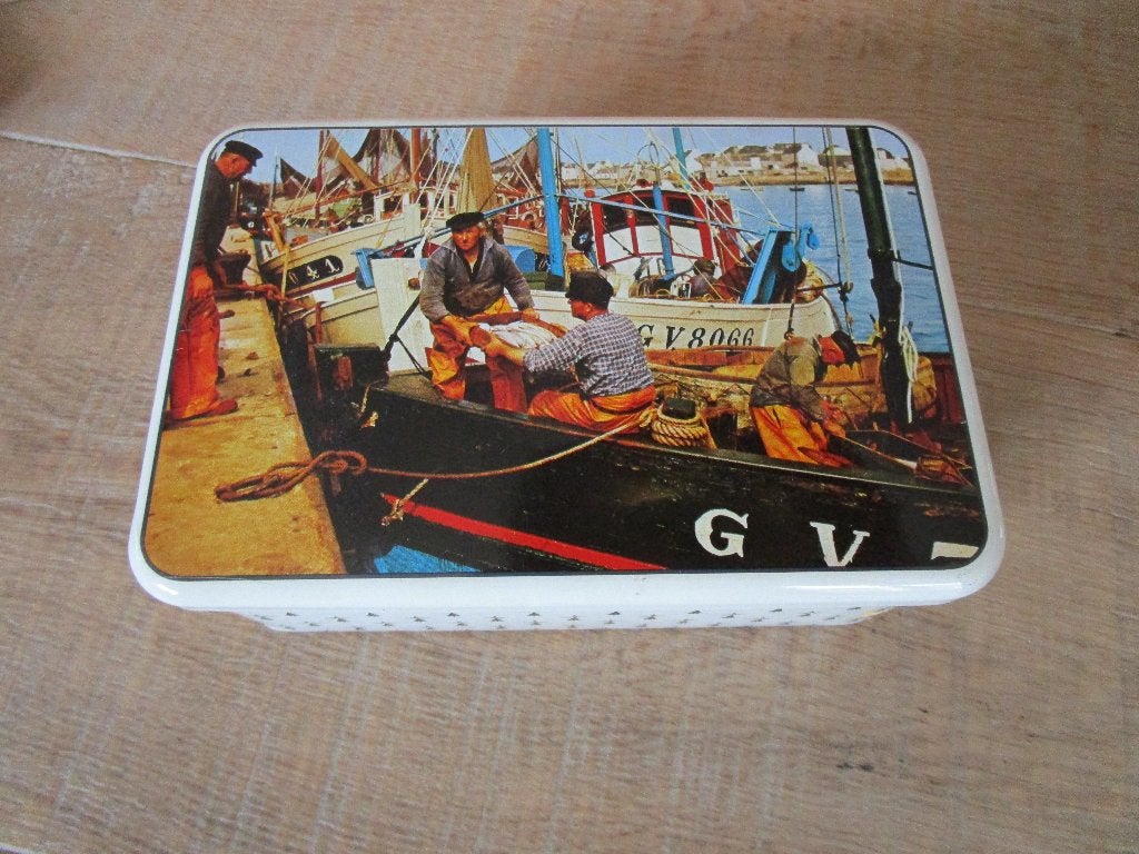 blik doosje Massilly, Verzamelen, Ophalen of Verzenden, Zo goed als nieuw