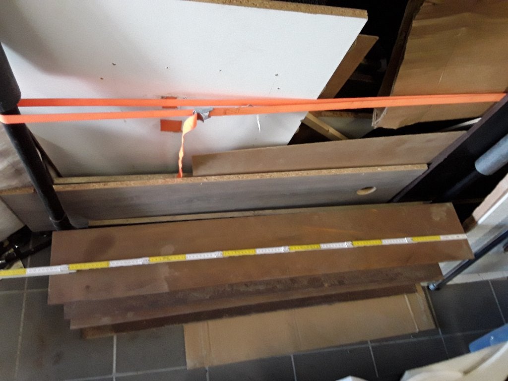 POUTRELLE HEB 20    2x 1m25, Enlèvement, Comme neuf