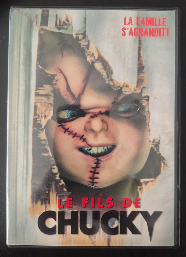 Dvd De zoon van Chucky, Ophalen of Verzenden