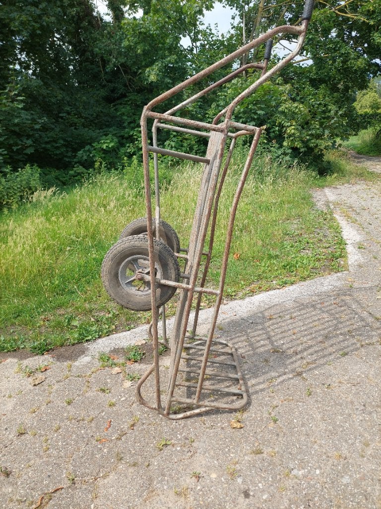 Stootkarren, Tuin en Terras, Kruiwagens, Ophalen, Gebruikt, Handmatig, Tweewielig